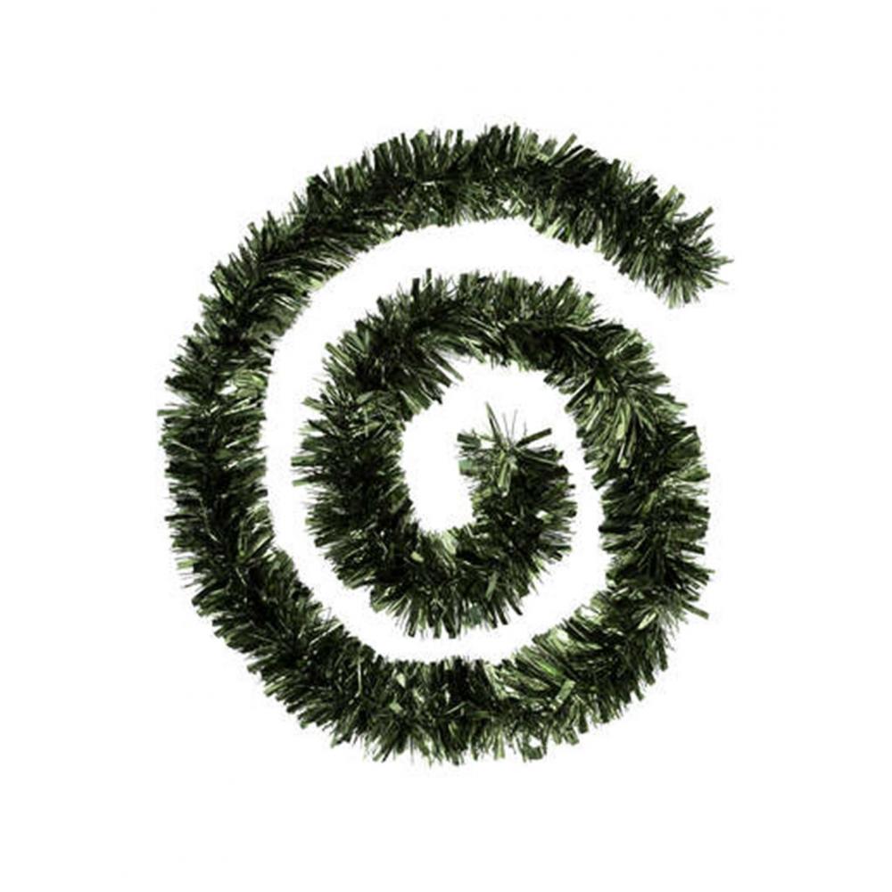 Γιρλάντα Tinsel πράσινη σκ. Φ6Η100cm Plastona 07.672404VD
