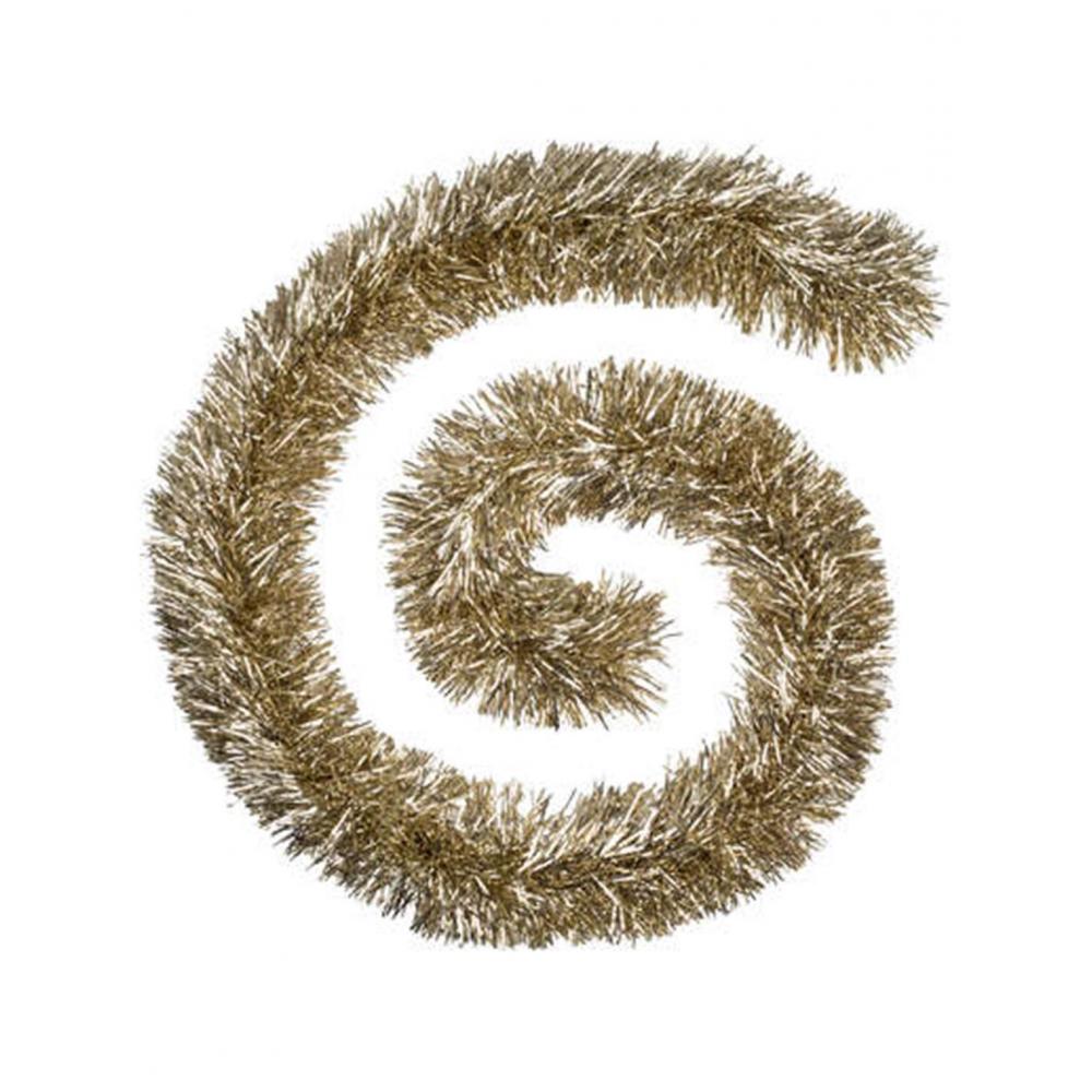 Γιρλάντα Tinsel χρυσή Φ8Η200cm Plastona 07.717061OR