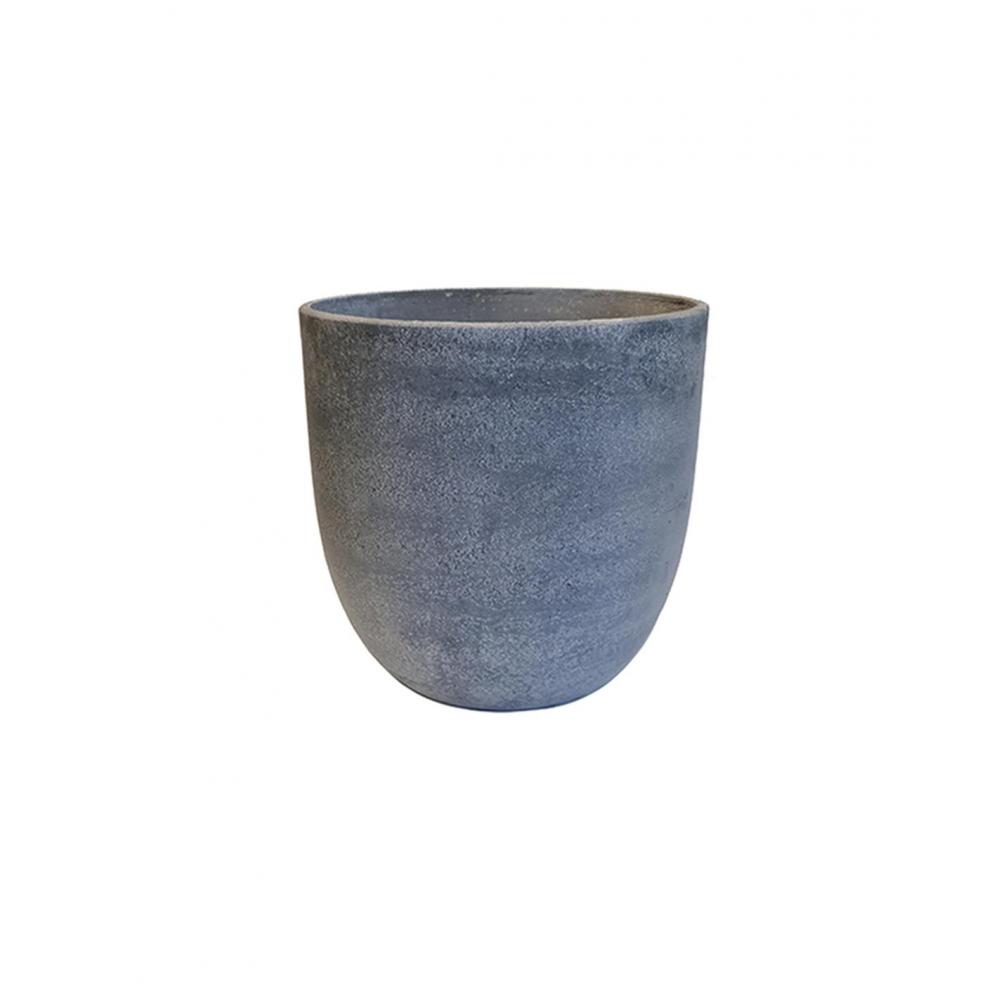 Γλάστρα cement γκρι χρ. Φ23Χ23 Plastona 00.03.35631