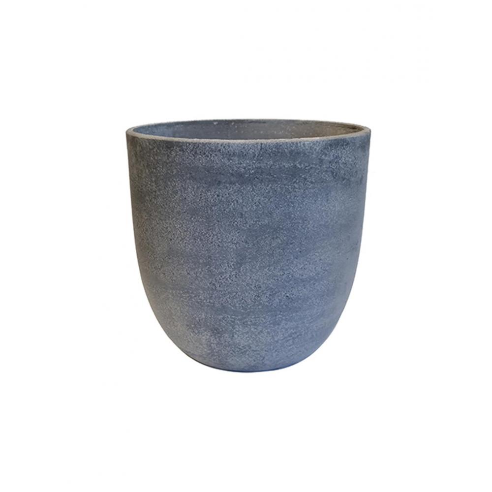 Γλάστρα cement γκρι χρ. Φ46Χ43 Plastona 00.03.35636