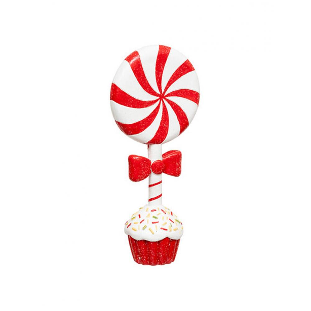 Γλειφιτζούρι Candy με βάση cupcake 12x7,5x27,8cm Plastona 07.208281
