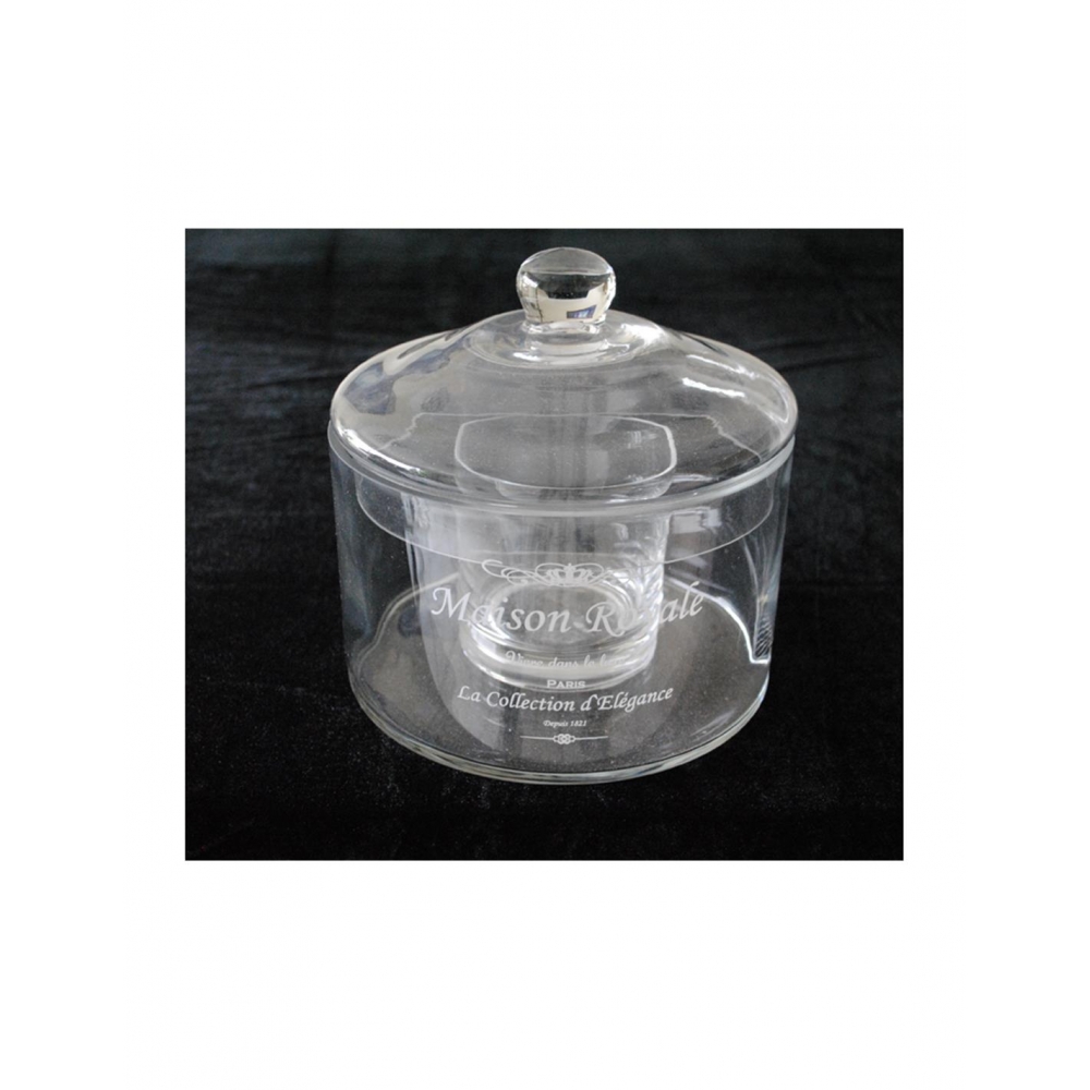 Γυάλα με καπάκι 20Χ19.5 Plastona 00.03.3214