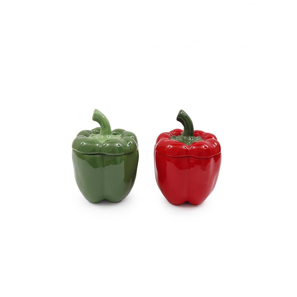 JAR πιπεριά 2χρώματα 10,5x15cm Plastona 014.KG3906