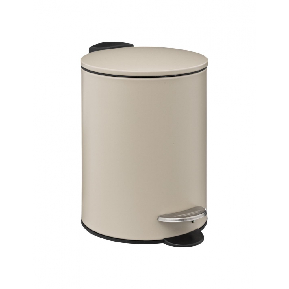 Κάδος απορ.3L softclose μπεζ Plastona 07.174528O