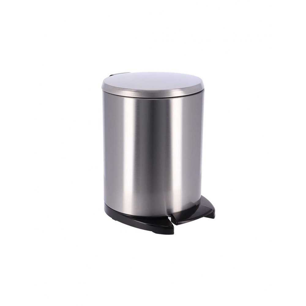 Κάδος απορ.χρωμίου 6LT soft close Plastona 06.6546102