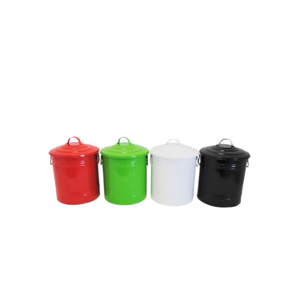 Κάδος με καπάκι χρωμ. 32Χ36 (36lt) Plastona 00.05.5931Β