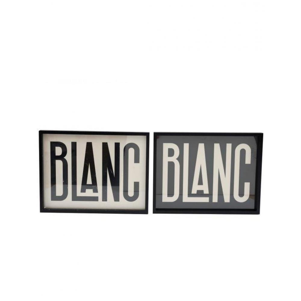 Κάδρο Blanc 2σχ.40Χ30 Plastona 014.WP2566