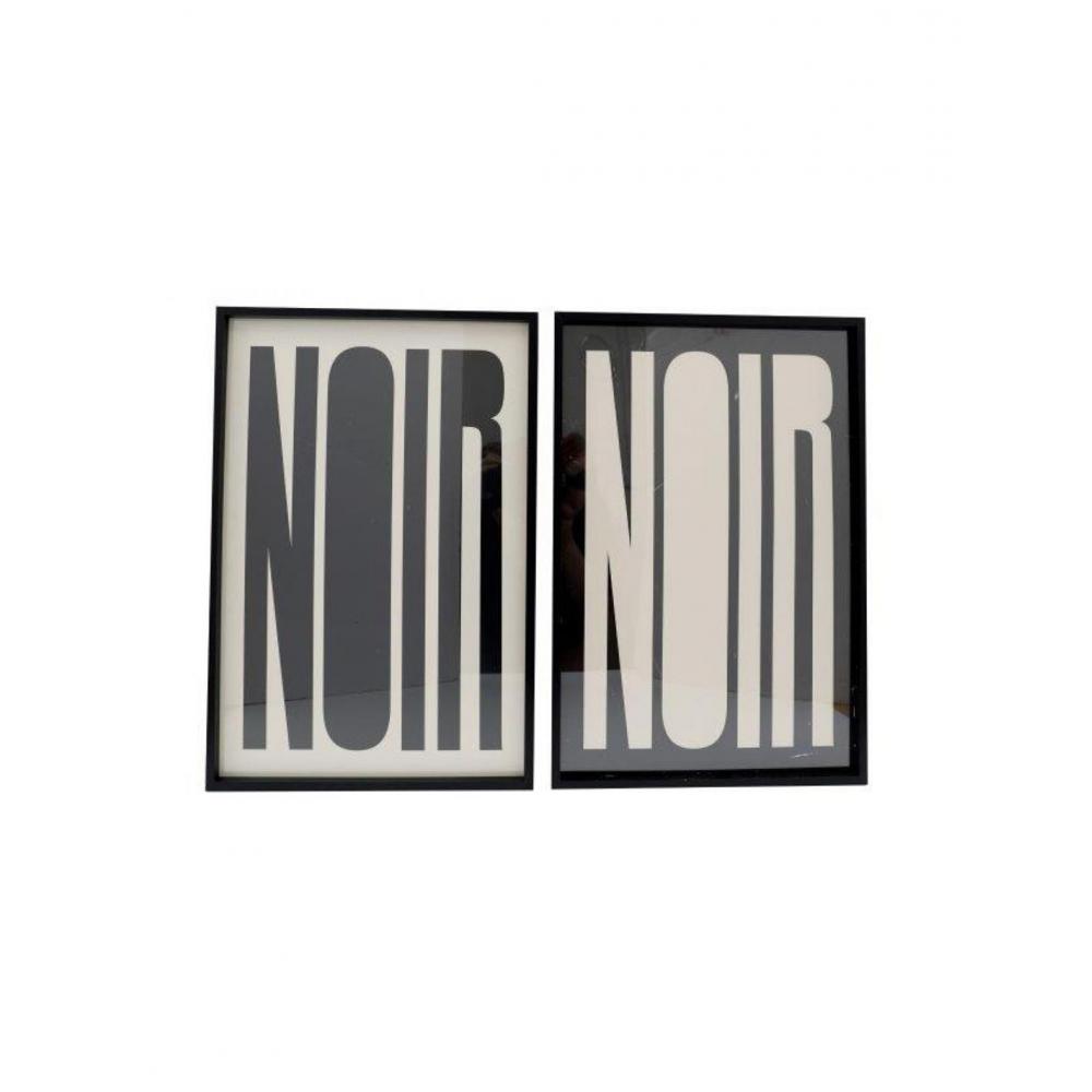 Κάδρο Noir 2σχ. 40Χ60 Plastona 014.WP2565