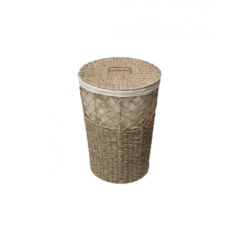 Καλάθι απλύτων seagrass Φ38Χ52 Plastona 07.174638