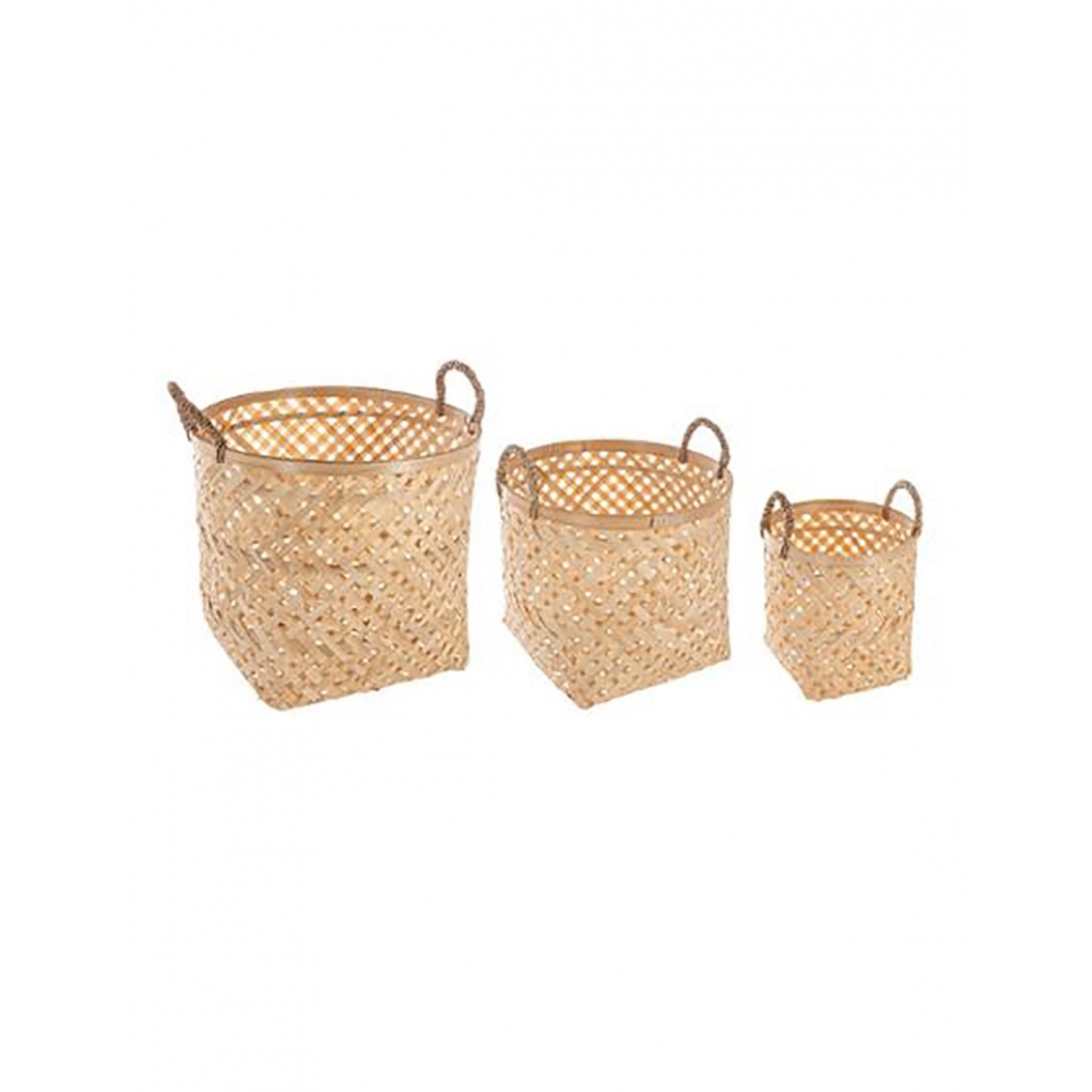 Καλάθι bamboo ΨΑΘΑ  σ/3 (20Χ20.5+305Χ24.5+36Χ30) Plastona 07.156823A