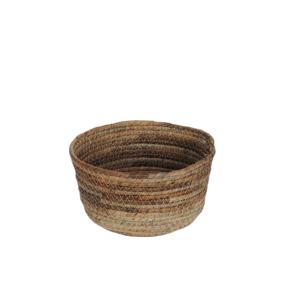Καλάθι banana καφέ 21X13 Plastona 00.06.61488