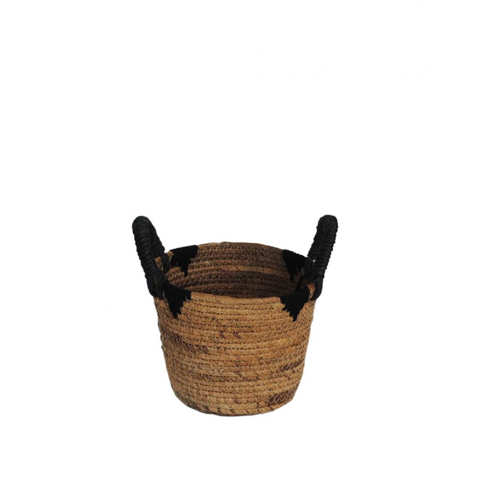 Καλάθι banana καφέ χρ. 20Χ16 Plastona 00.06.61514