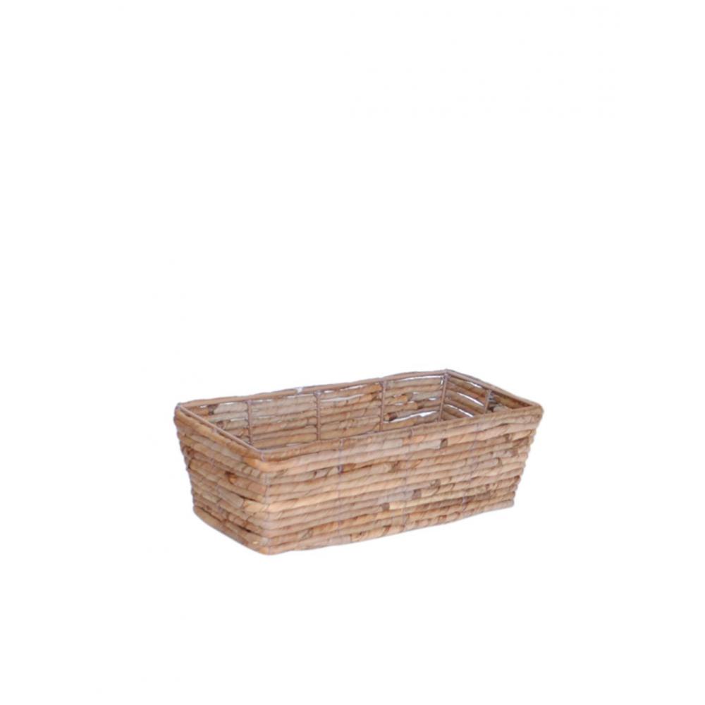 Καλάθι banana καφέ χρ. 25,5Χ16Χ10,5 Plastona 00.06.61505