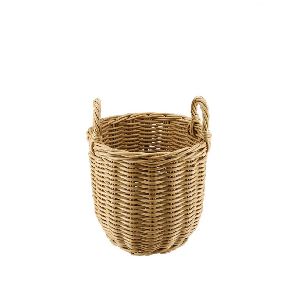 Καλάθι εξ.χώρου pp ανακ.wicker φυσικό 29X29 Plastona 06.8421110403