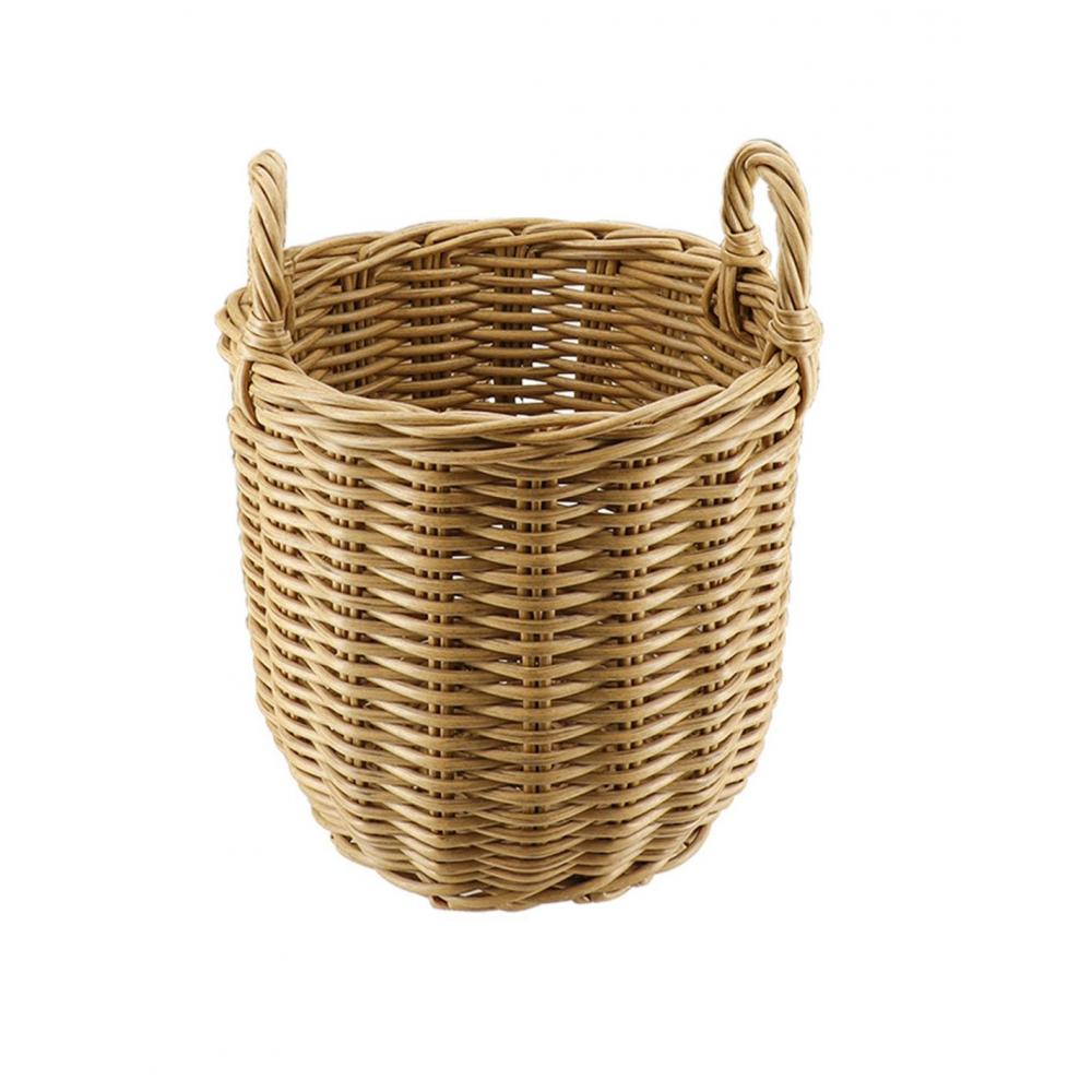 Καλάθι εξ.χώρου pp ανακ.wicker φυσικό 41X42 Plastona 06.8421110401