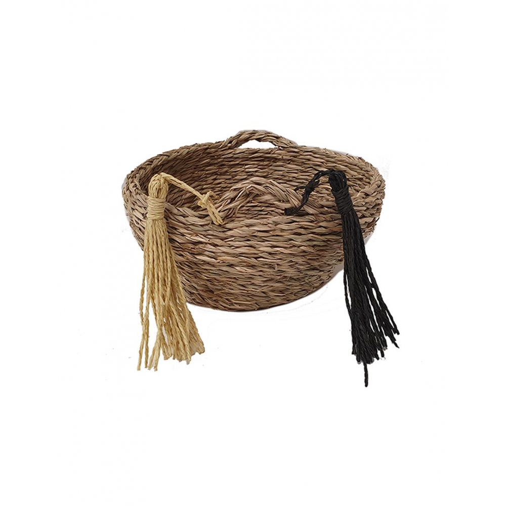 Καλάθι κασπώ seagrass Φ34X16 Plastona 00.06.67042C
