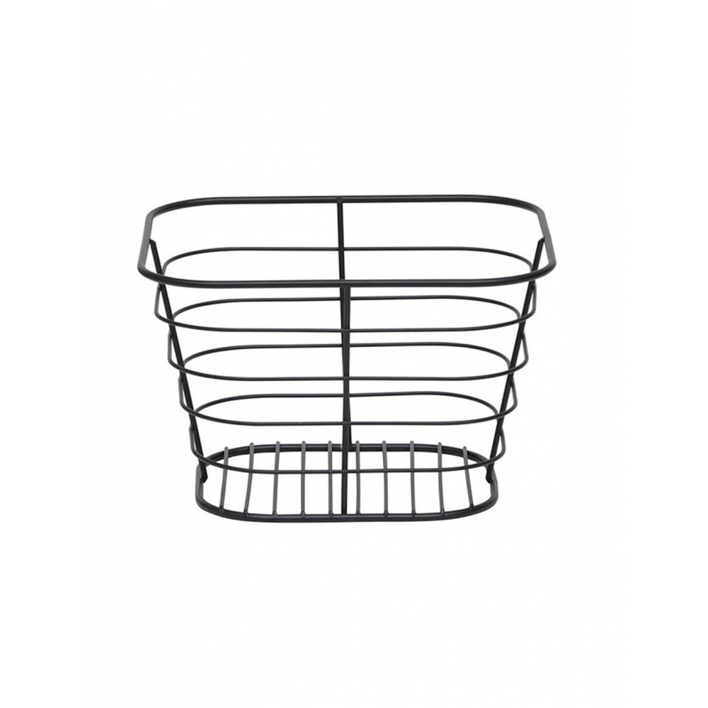 Καλάθι μεταλ.μαύρο 20Χ18Χ13 Plastona 06.84161108