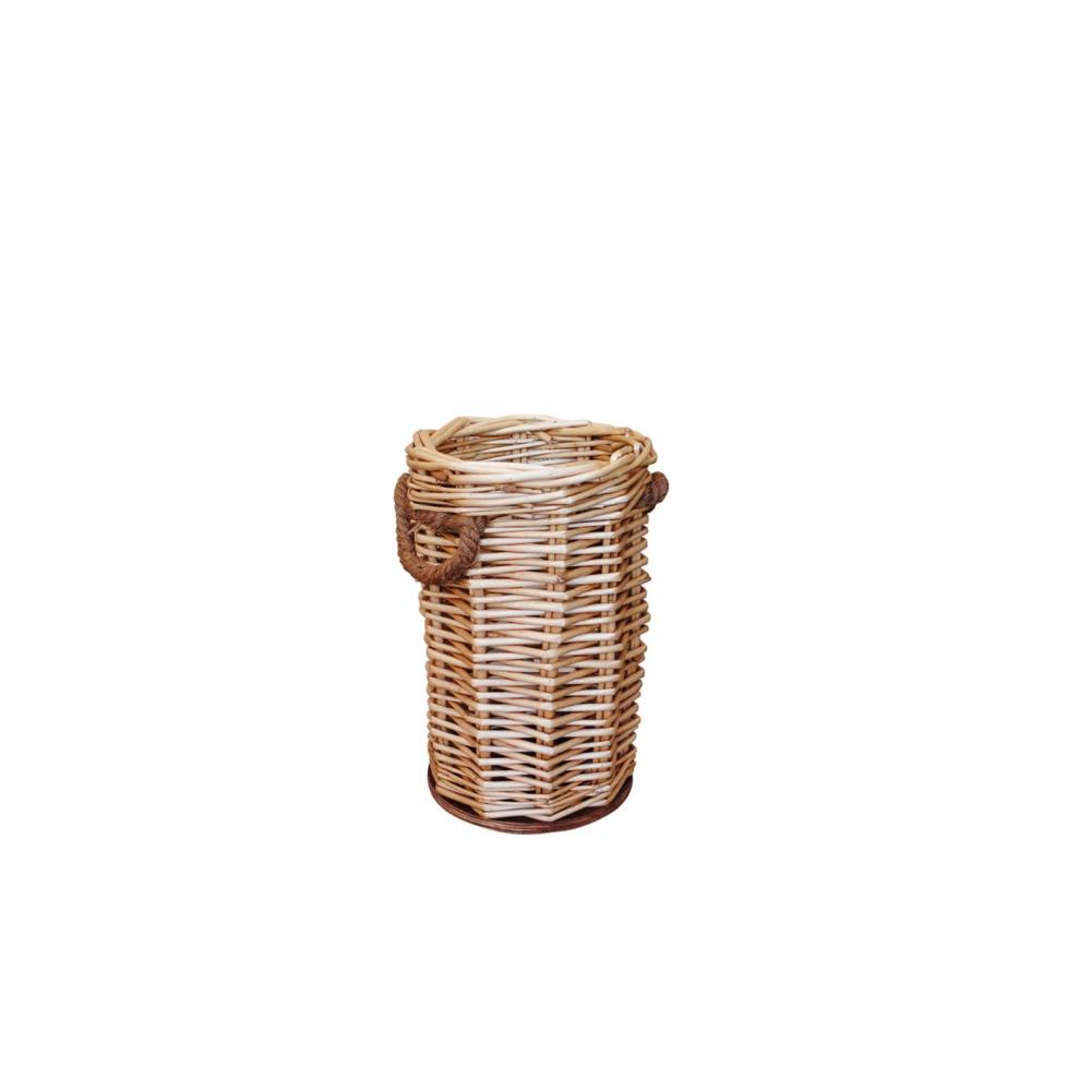 Καλάθι πισίνας Ιτιά καφέ φυσικό Φ25Χ40 Plastona 00.06.69804