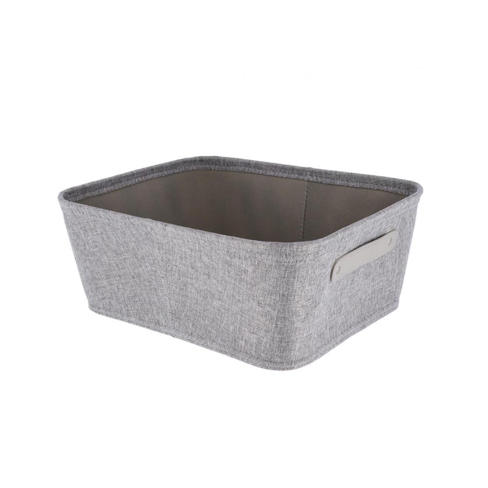 Καλάθι polyester γκρι 39Χ31,5Χ15 Plastona 06.10801180