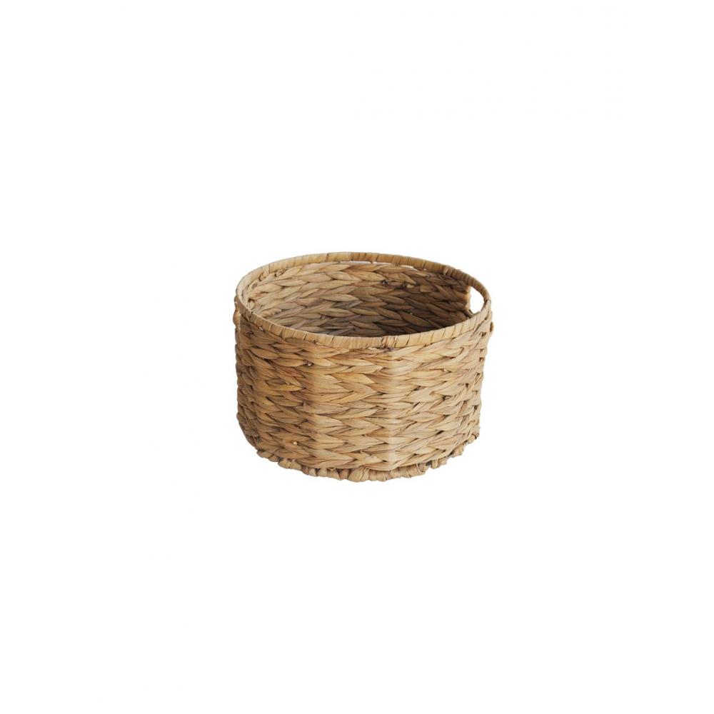 Καλάθι υδρουάκινθος φυσικό Φ30Η18CM Plastona 00.06.61310