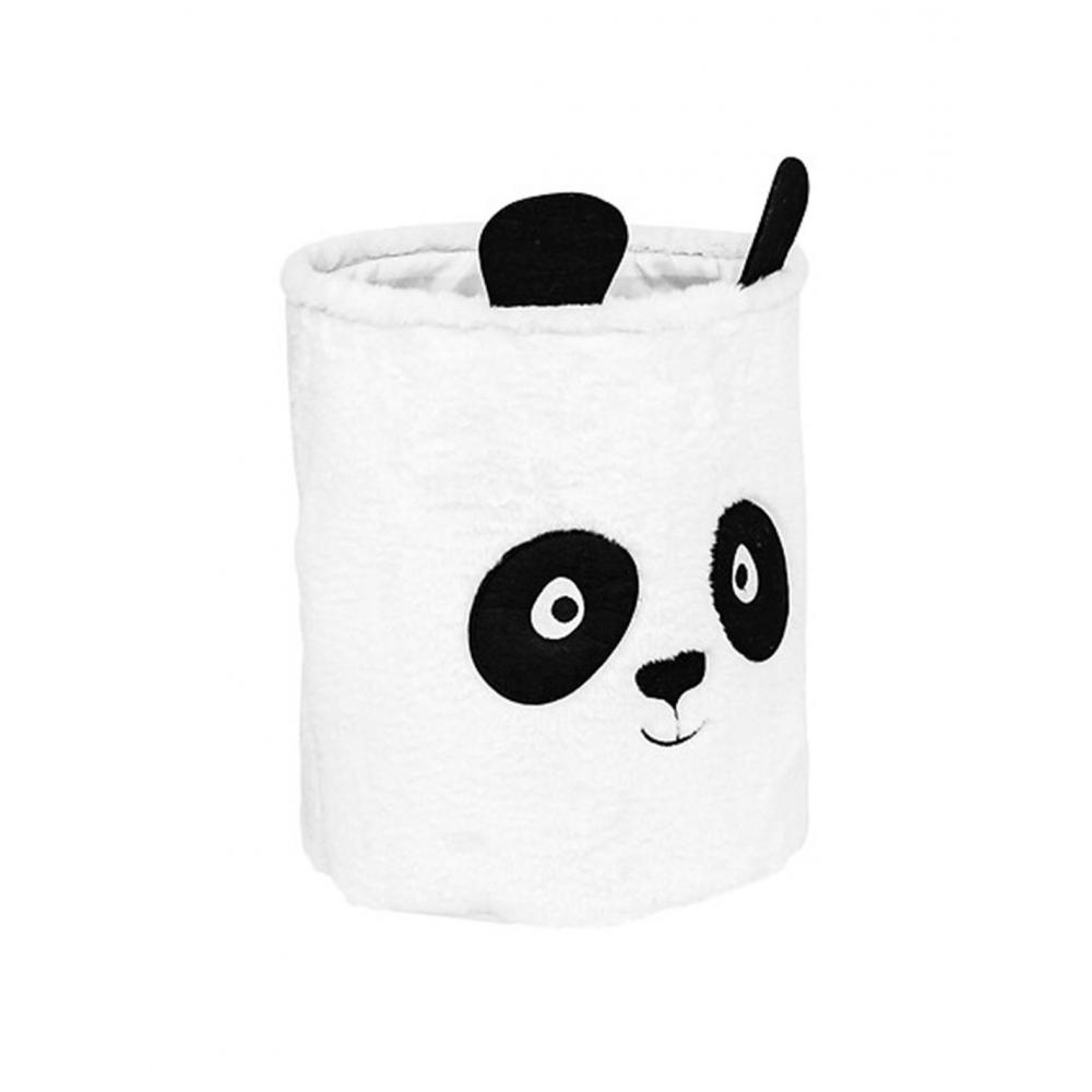 Καλάθι υφασμάτινο PANDA Φ35 Η40cm Plastona 07.205834