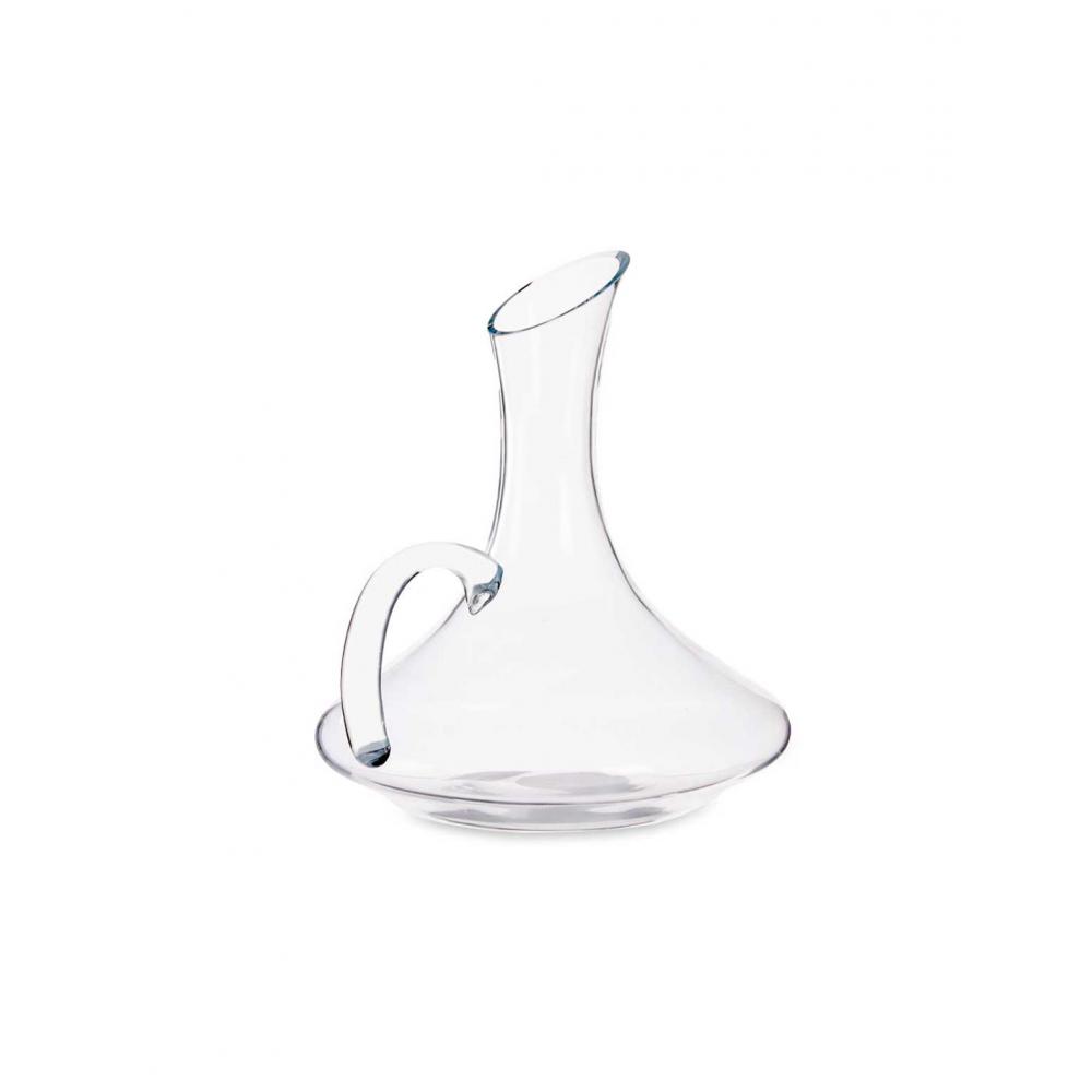 Κανάτα γυάλινη διάφανη 20x24,5cm Plastona 029.41007