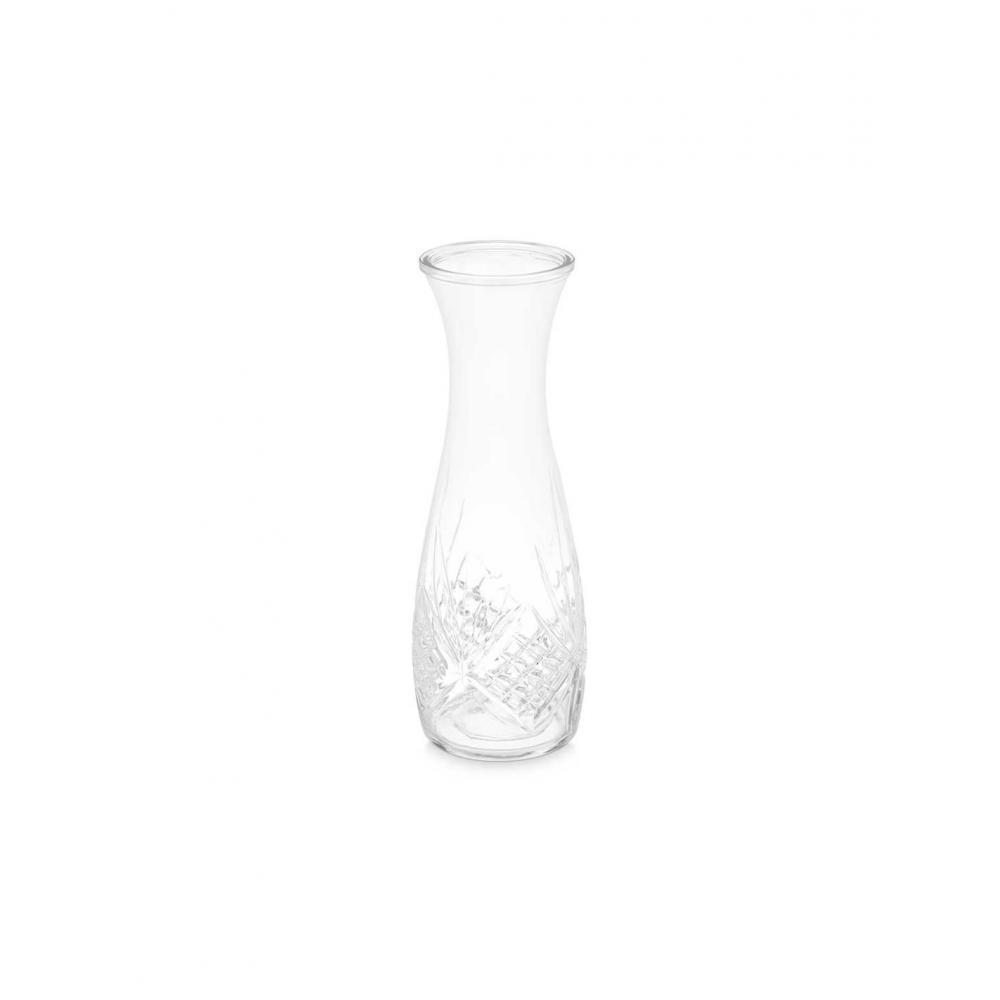 Κανάτα γυάλινη διάφανη 1000ml Φ10Η28cm Plastona 029.92683