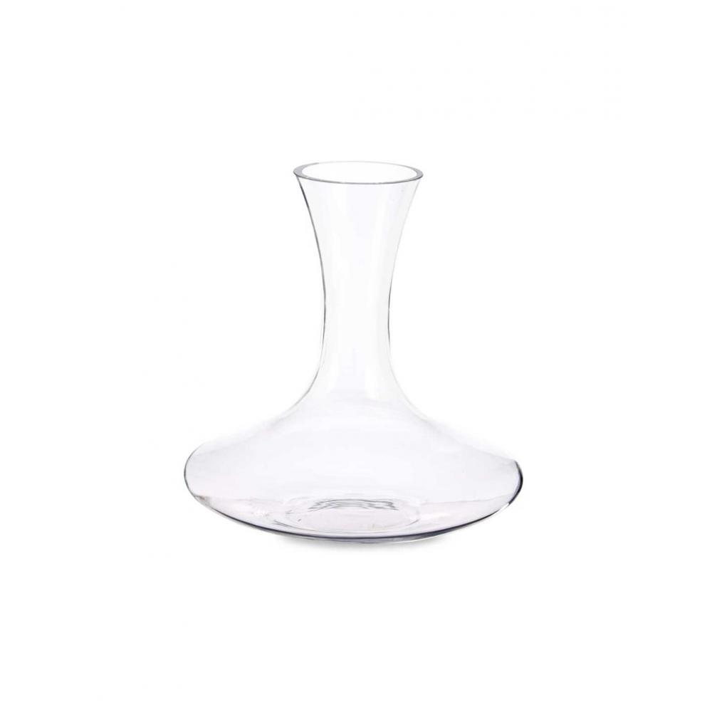 Κανάτα κρασιού γυάλινη διάφανη 1,40L/20,5x21cm Plastona 029.25057