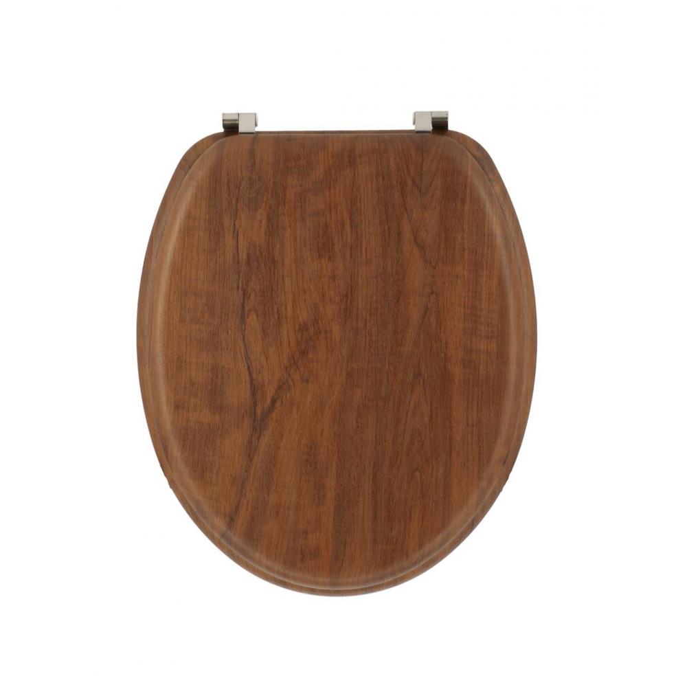 Καπάκι λεκάνης ξύλινο ακακία 37x44 Plastona 06.4119167