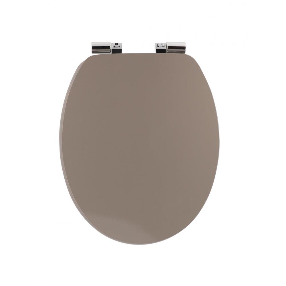 Καπάκι τουαλέτας γκρι/soft close 18inches/46x37.5x46 cm Plastona 06.4111165