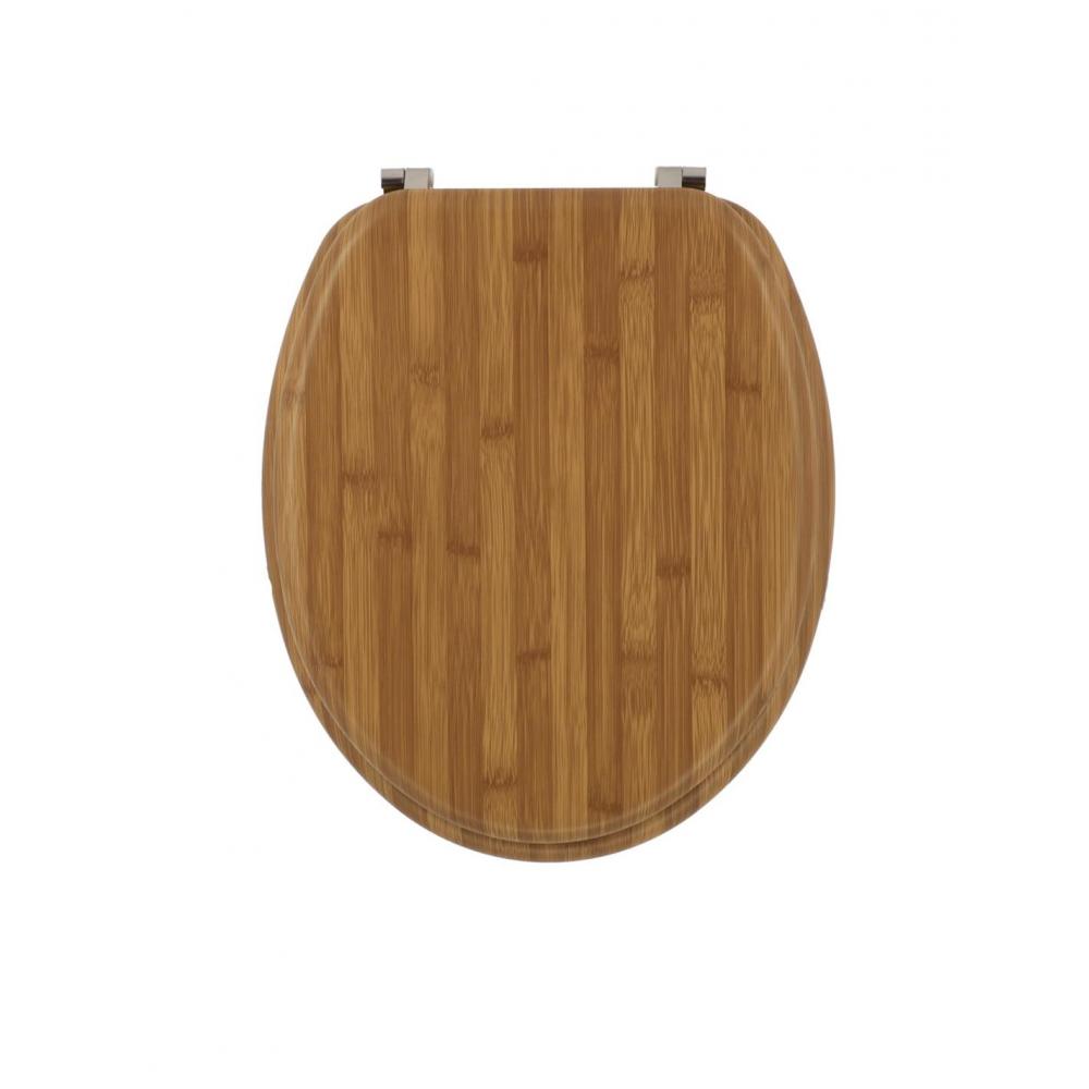 Καπάκι τουαλέτας  MDF ακακίας 37Χ44 cm Plastona 06.4119195