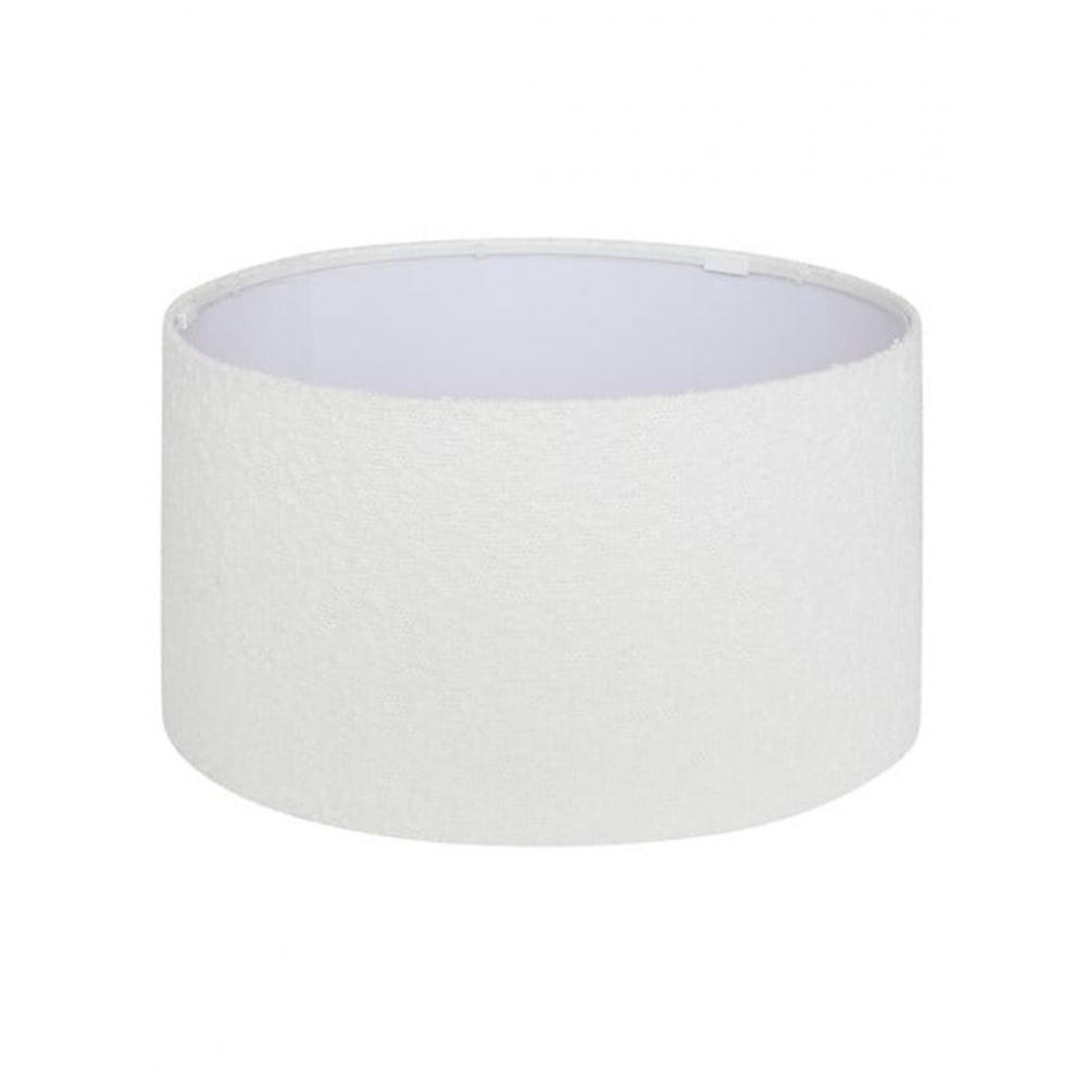 Καπέλο φωτιστικού πτυσ.μπουκλέ μπεζ 40x23cm Plastona 07.213783F