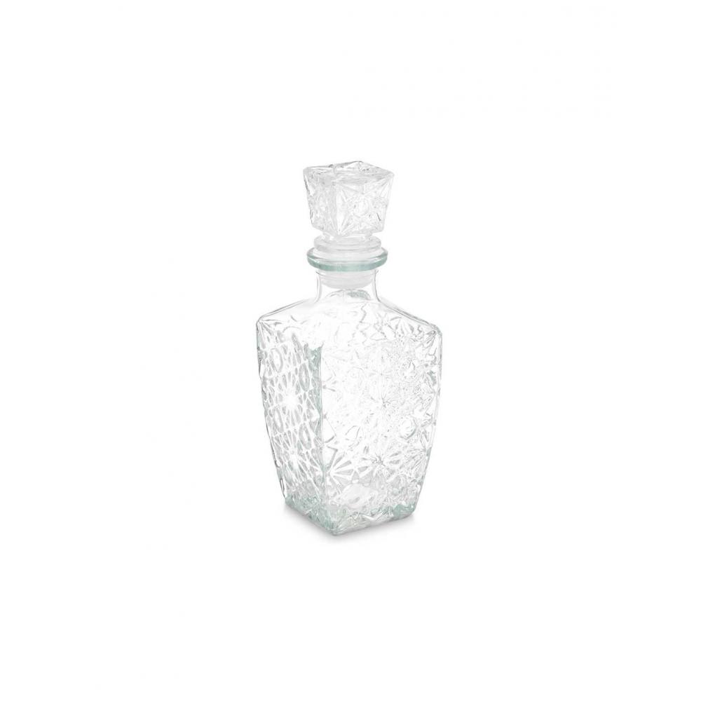 Καράφα γυαλ.διάφανη 450ml 8x8x20cm Plastona 029.92662