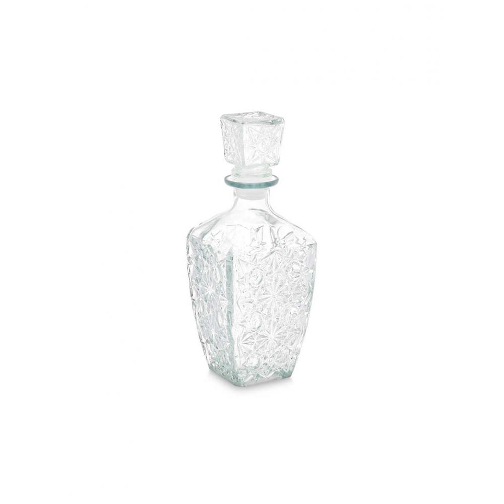 Καράφα γυαλ.διάφανη  900ml 9x9x24,5cm Plastona 029.92663
