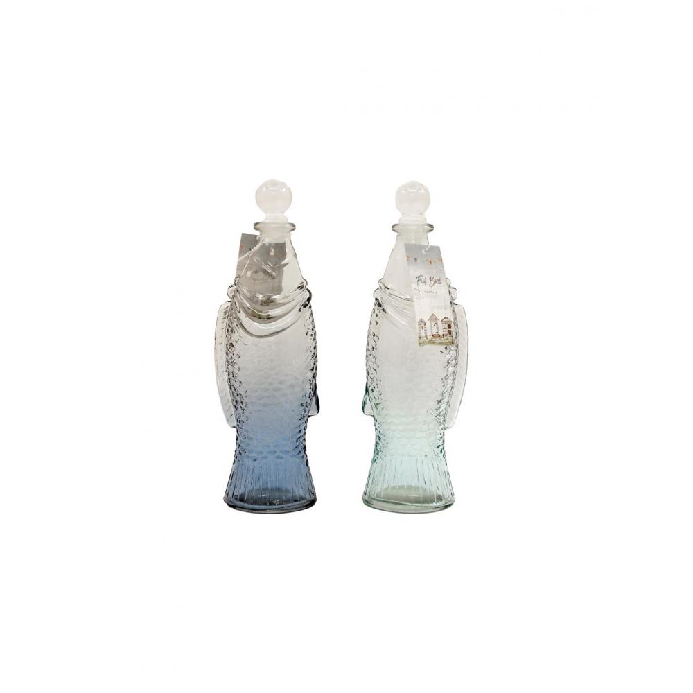 Καράφα ψάρι 2χρώματα Η26cm Plastona 014.SS1084