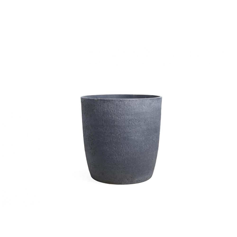 Γλάστρα cement scraped γκρι 27Χ27 Plastona 00.03.35649
