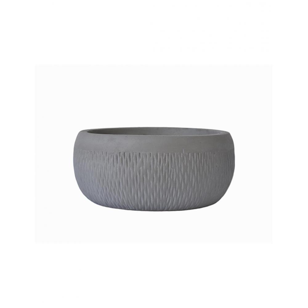 Κασπώ fibreclay rain γκρι χρ. Φ29Χ13,5 Plastona 00.03.34521