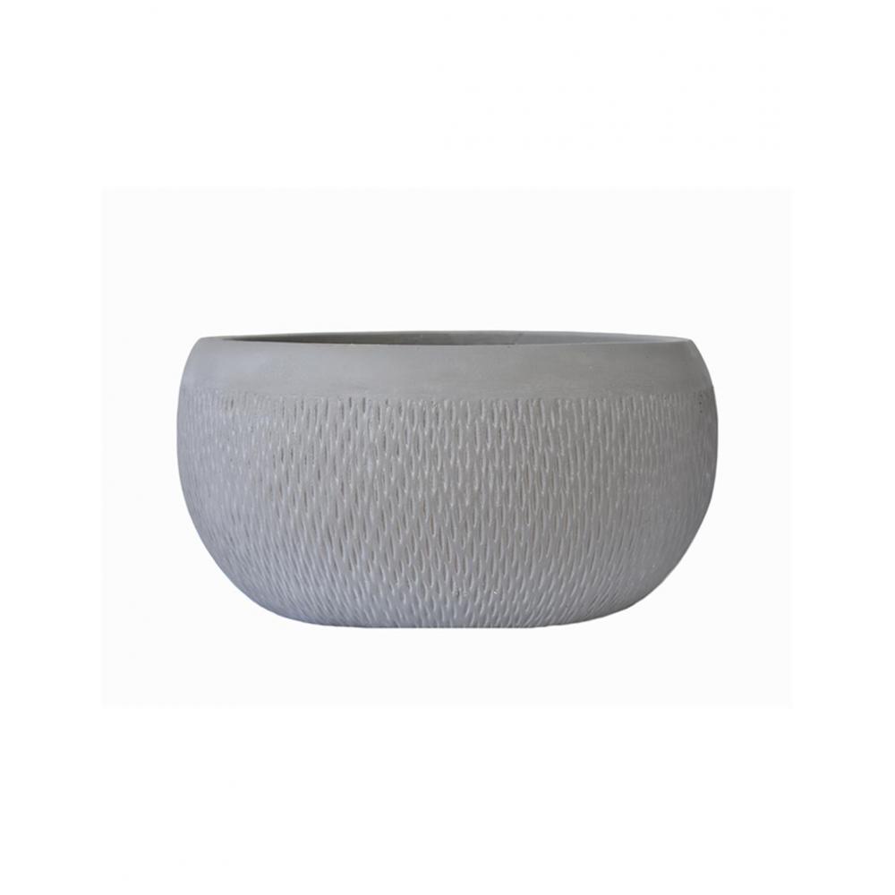 Κασπώ fibreclay rain γκρι χρ. Φ43Χ21,5 Plastona 00.03.34522