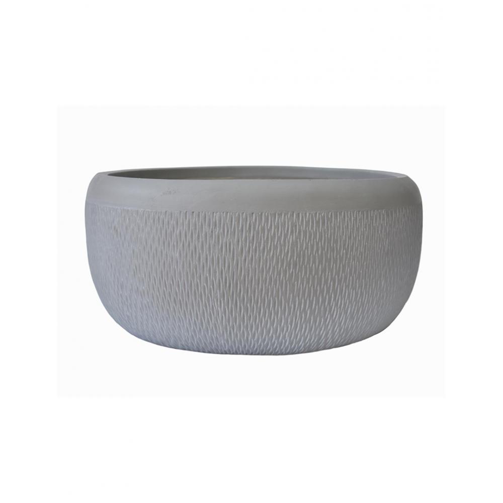 Κασπώ fibreclay rain γκρι χρ. Φ53Χ25 Plastona 00.03.34523