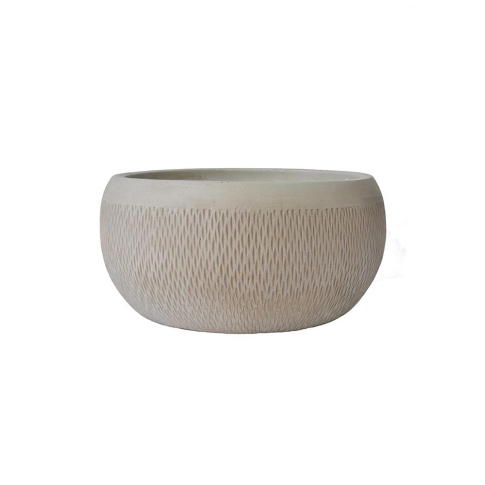 Κασπώ fibreclay rain μπεζ χρ. Φ43Χ21,5 Plastona 00.03.34525