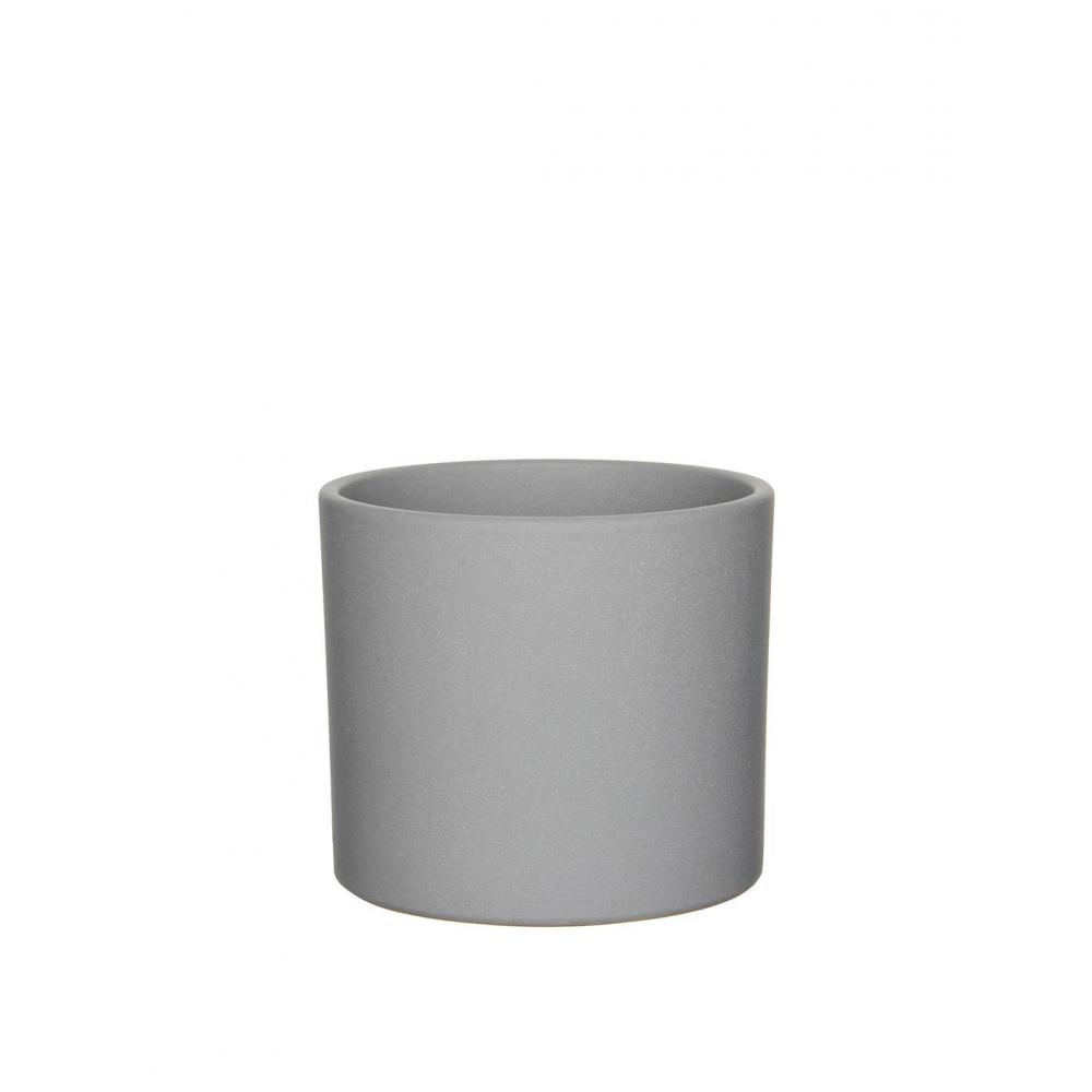 Κασπώ κεραμ.γκρι sand Φ13,5Η12,5cm Plastona 02.1035836