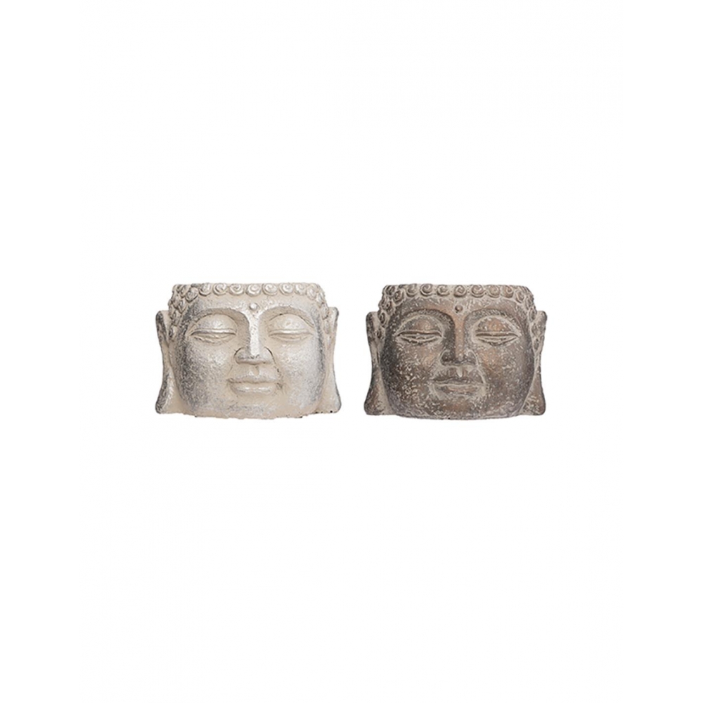Κασπώ κεραμ.Βούδας Φ11,5εκ.  2καφέ αποχρ. Plastona 07.168503