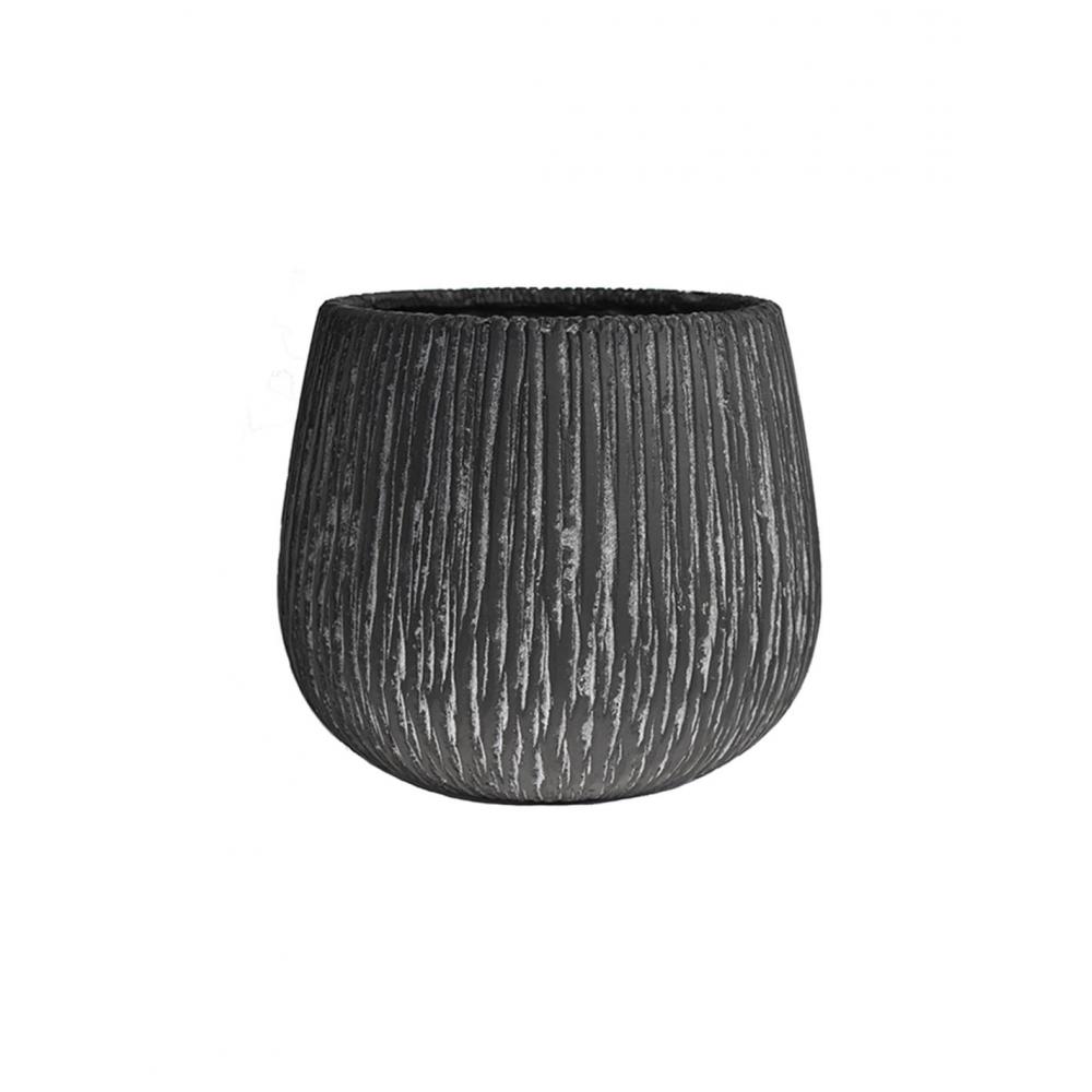Κασπώ κεραμ.carve μαύρο χρ.Φ37Χ31 Plastona 00.03.35574