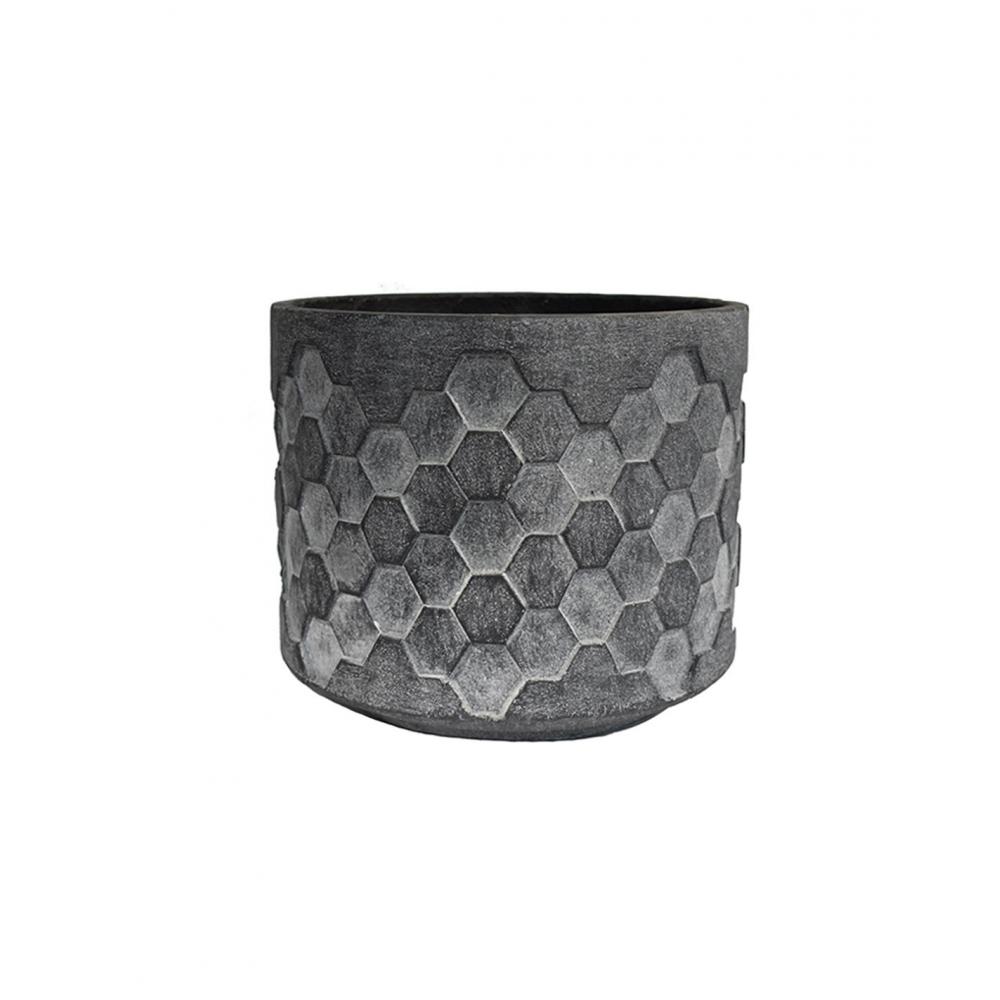 Κασπώ κεραμ.chain antique γκρι Φ31Χ26 Plastona 00.03.35562