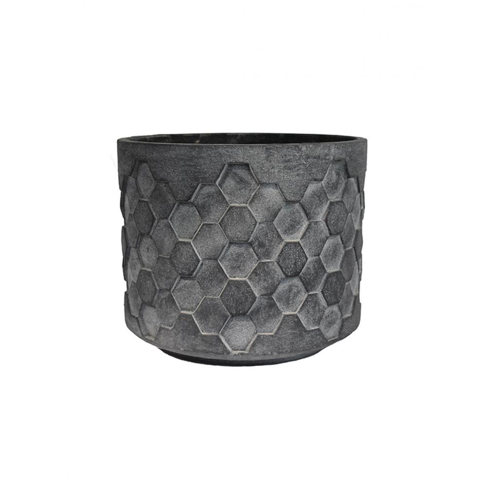 Κασπώ κεραμ.chain antique γκρι Φ37Χ31 Plastona 00.03.35563