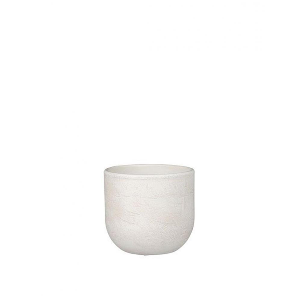 Κασπώ κεραμ.εκρού Φ15Χ16cm Plastona 02.1074606
