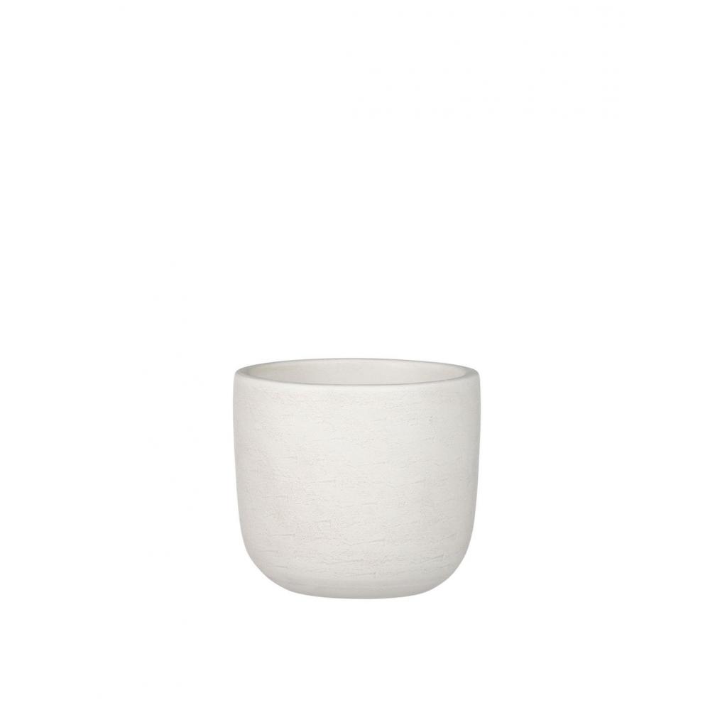 Κασπώ κεραμ.εκρού Φ16Χ17cm Plastona 02.1074607