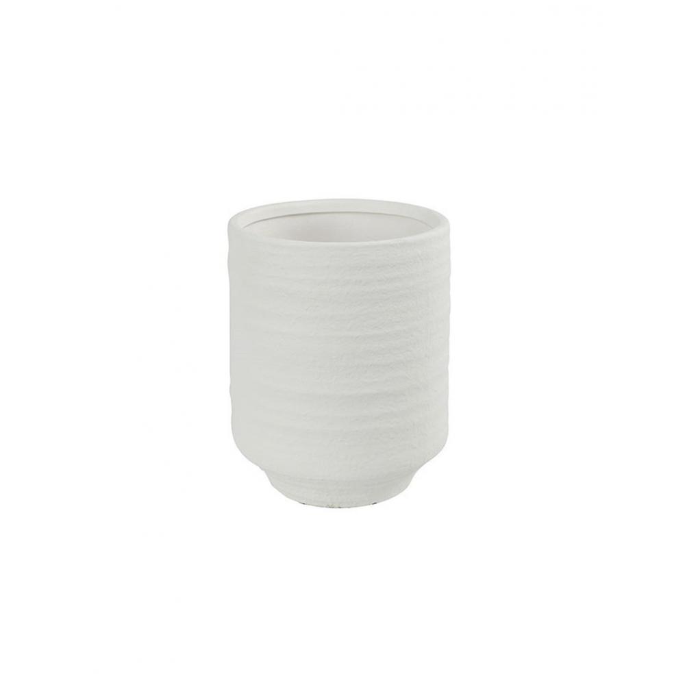 Κασπώ κεραμ.λευκό 21x25,5cm Plastona 013.785739
