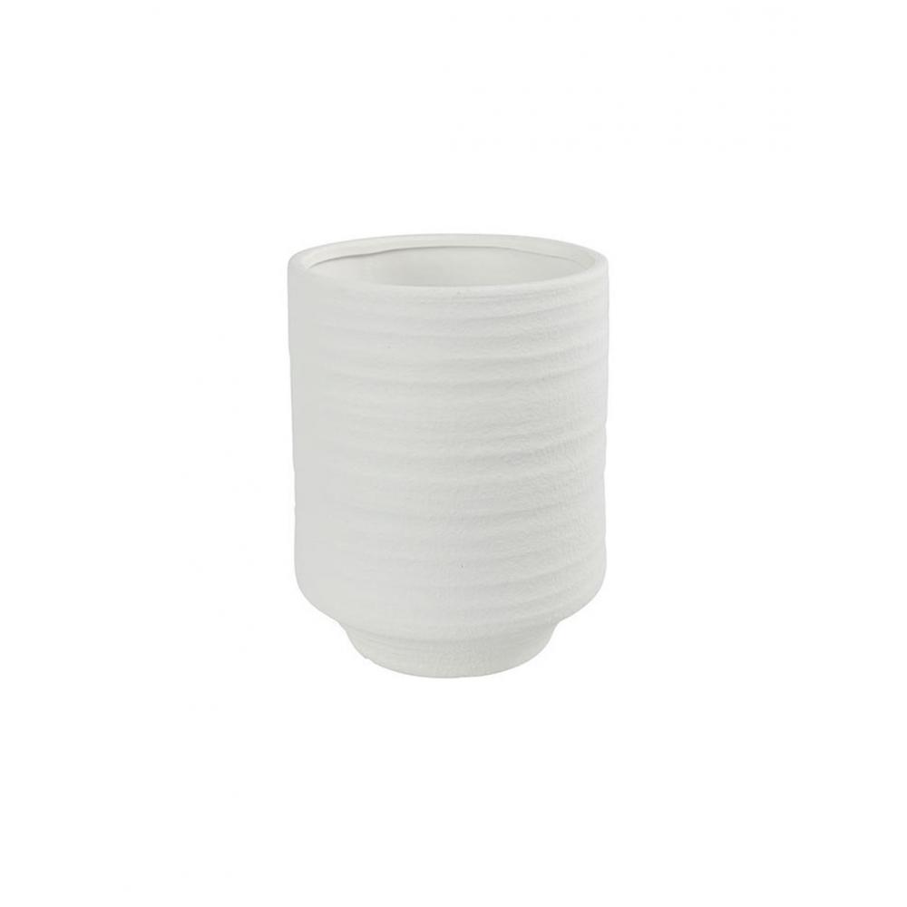 Κασπώ κεραμ.λευκό 25x30,5cm Plastona 013.785740
