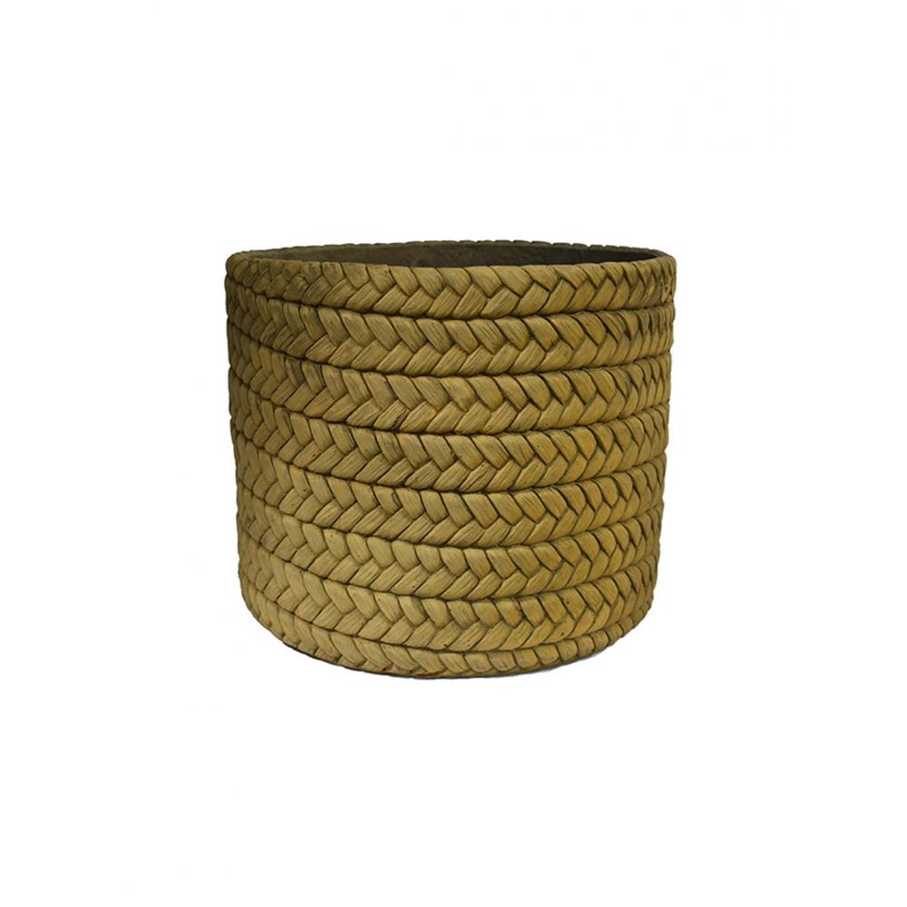 Κασπώ κεραμ.light rattan καφέ χρ.Φ37Χ31 Plastona 00.03.35630